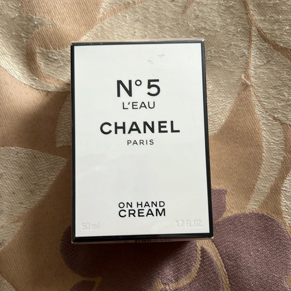 Chanel No 5 On Hand Cream, BNIB